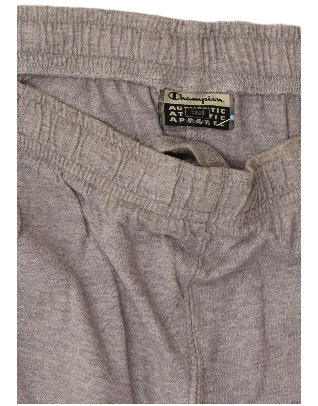 CHAMPION Mens Tracksuit Trousers Small  Grey Flecked