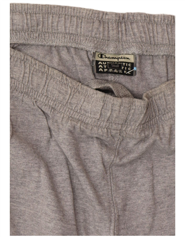 CHAMPION Mens Tracksuit Trousers Small  Grey Flecked