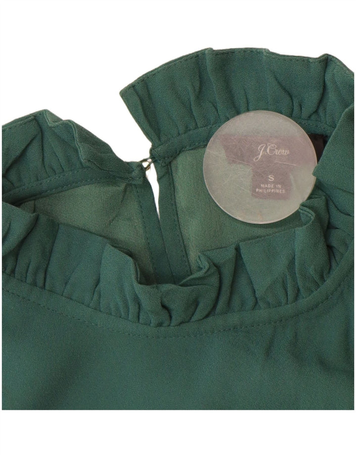 J. Crew Camicetta da donna Top UK 10 Small Verde Poliestere