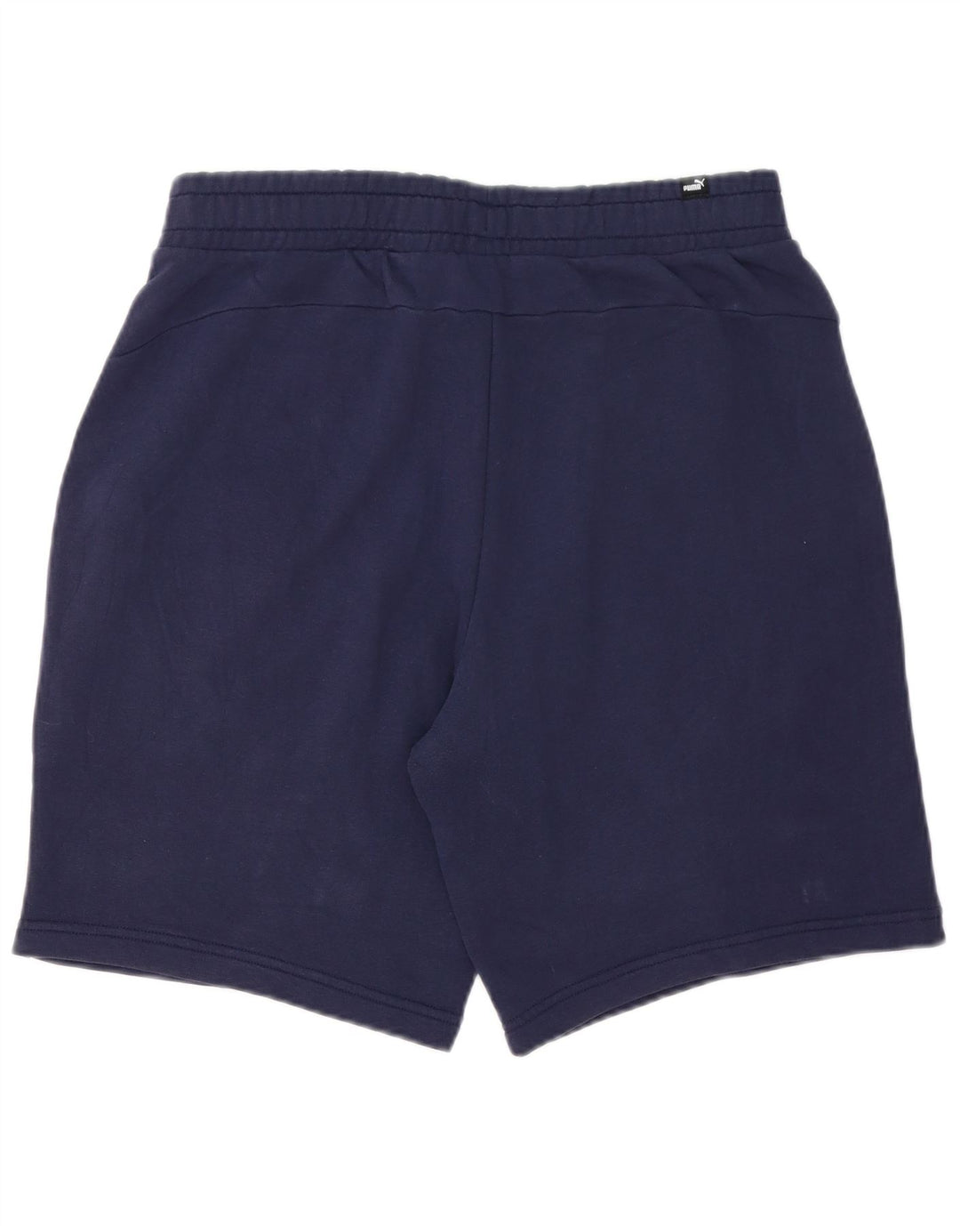 Pantaloncini sportivi grafici PUMA da uomo grandi blu navy