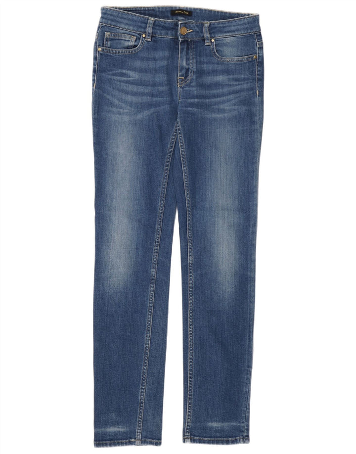 Massimo Dutti Womens Slim Jeans EU 36 XS W26 L30 Blue