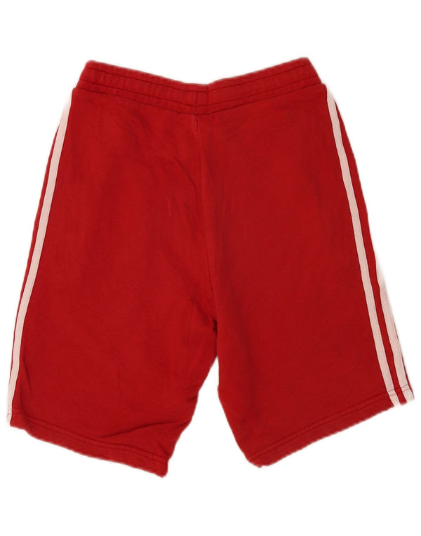 Adidas Мужские спортивные шорты XS Красный хлопок
