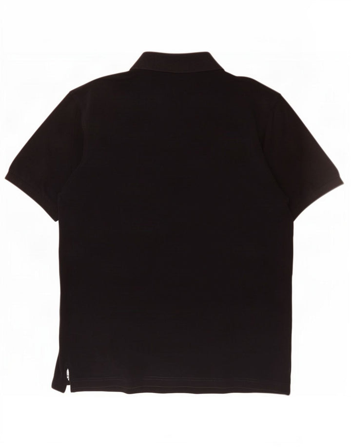 Hugo Boss Mens Polo Shirt Large Navy Blue Cotton
