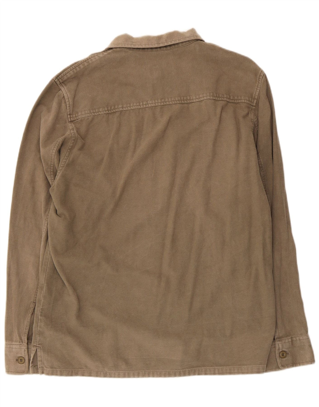 Gas Herren-Overshirt-Hemd, groß, Khaki