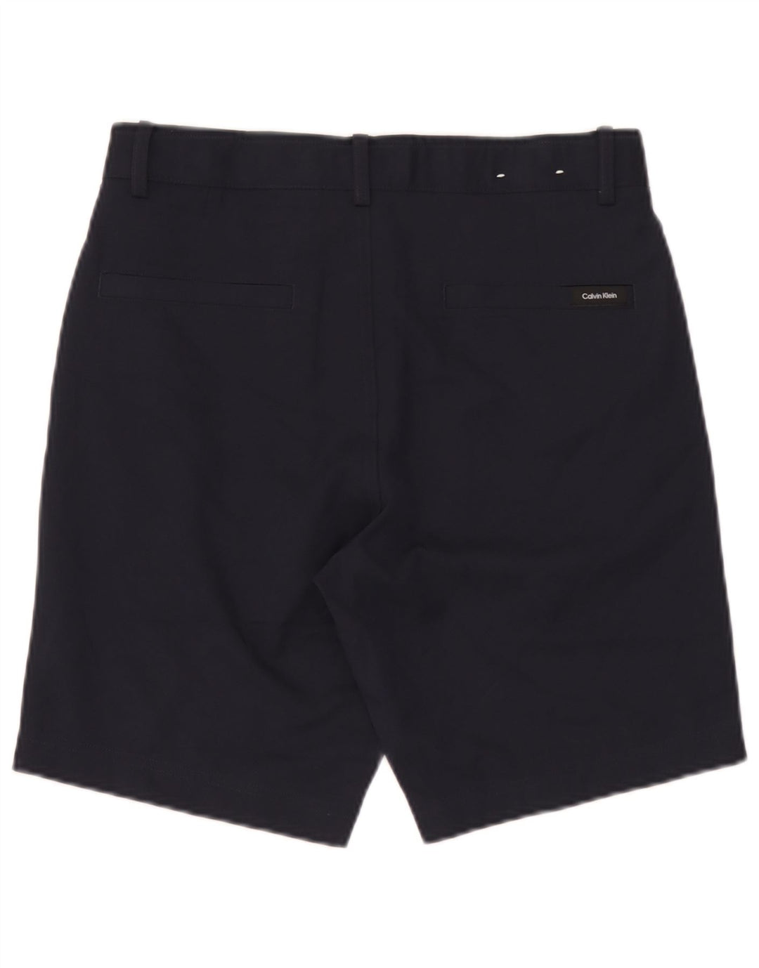 Pantaloncini casual da uomo Calvin Klein W30 medio blu navy poliestere