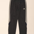 ADIDAS Mens Tracksuit Trousers UK 38/40 Medium  Grey Polyester Vintage Adidas and Second-Hand Adidas from Messina Hembry 