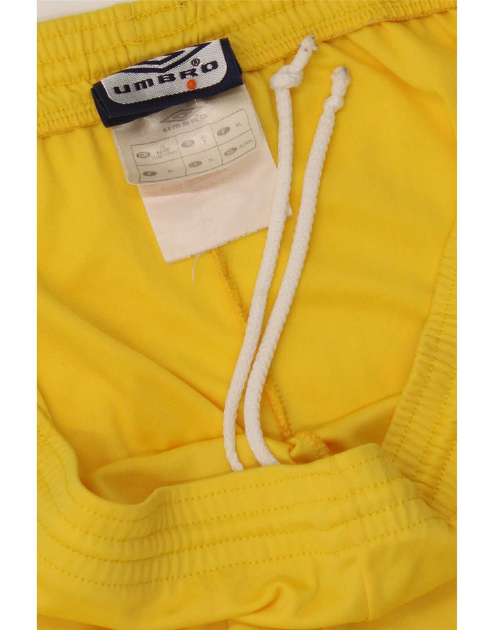 Umbro Mens Graphic 2 részes szett XL sárga Colourblock poliészter