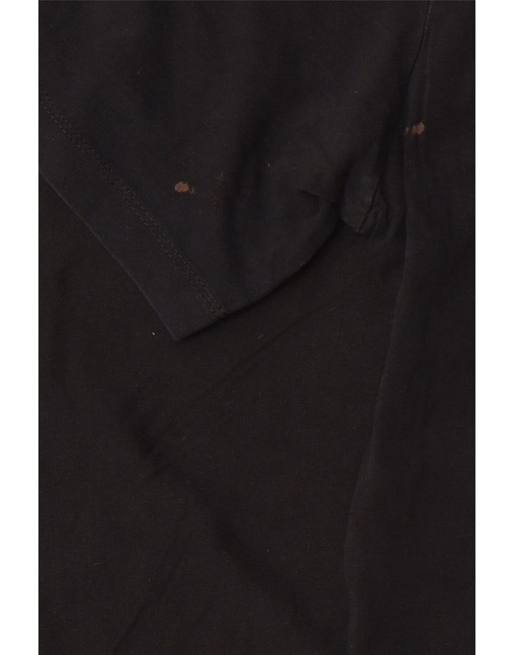 NIKE Herre høj grafisk T-shirt top mellem sort