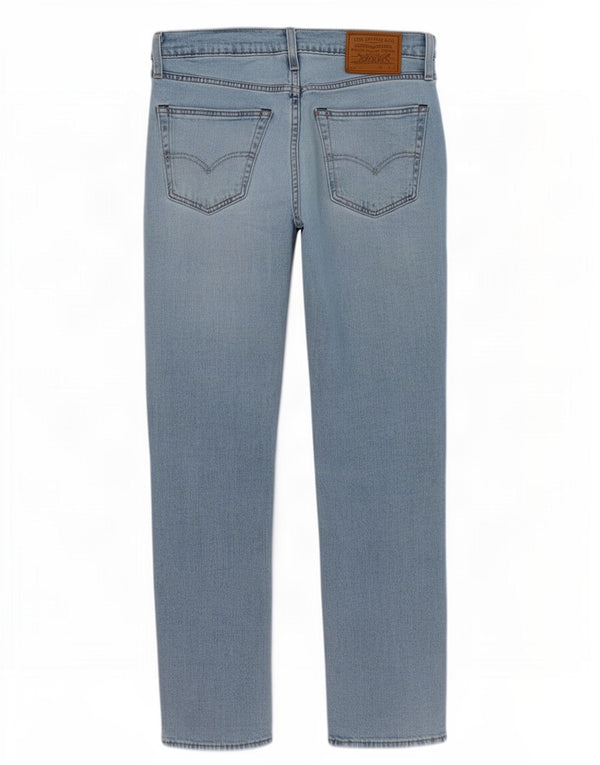 Levi's Herre 511 Slim Jeans W32 L32 Blå Bomuld