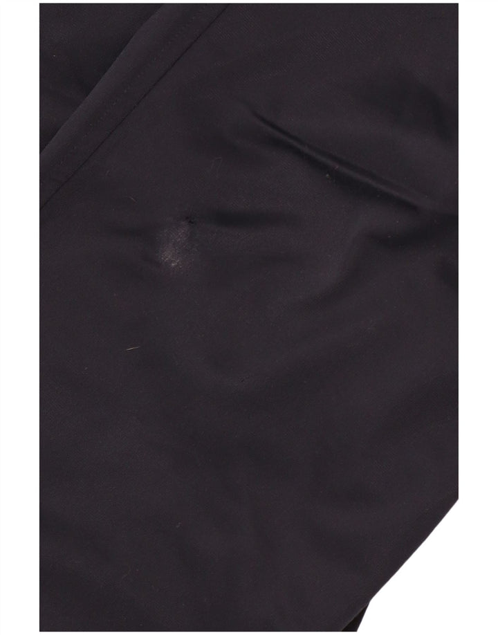 DIADORA Mens Tracksuit Trousers UK 36 Small  Navy Blue Polyester