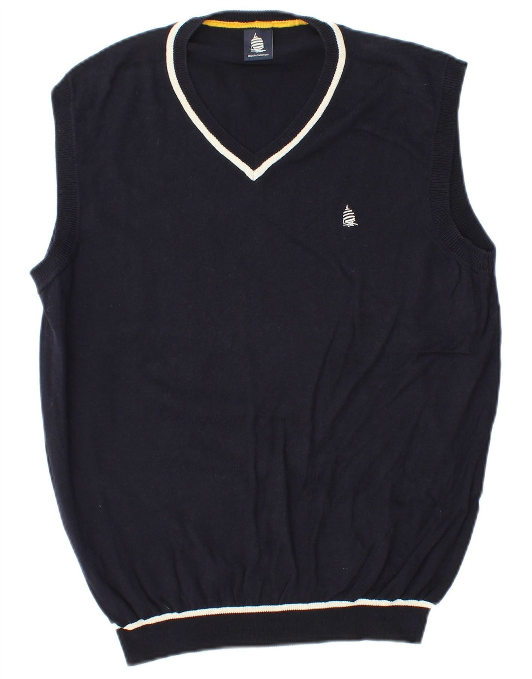 Marina Yachting Herren-Tanktop, groß, Marineblau