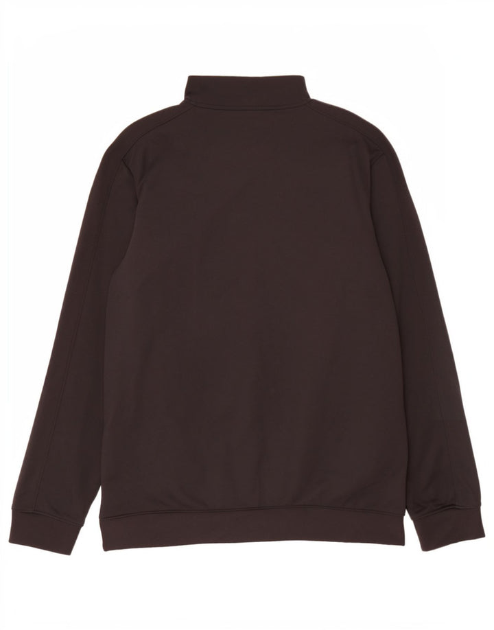 Under Armour Veste de survêtement pour garçon 14-15 ans XL Noir Polyester