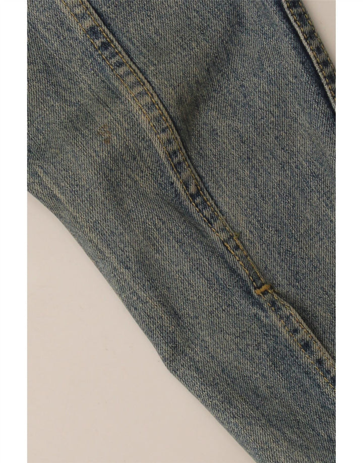 LEVI'S Mens Denim Jacket UK 38 Medium Blue Cotton