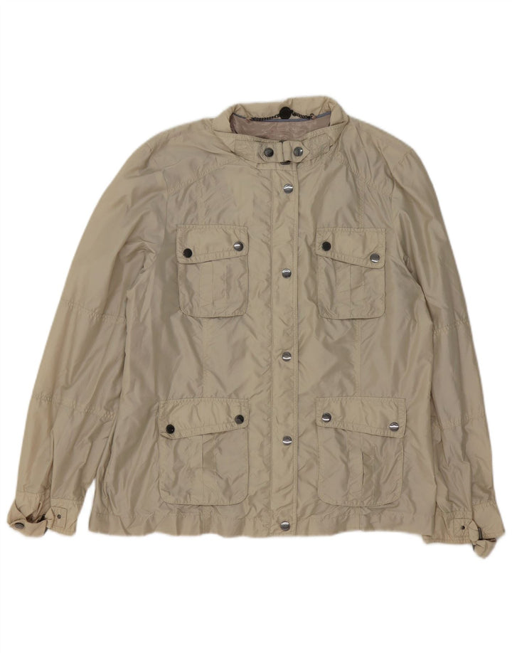 Giacca multiuso da donna Autograph UK 14 Large Beige Poliestere