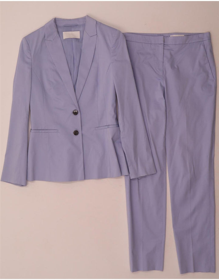 Hugo Boss Damedragt med 2 knapper UK 12 Medium Lilla