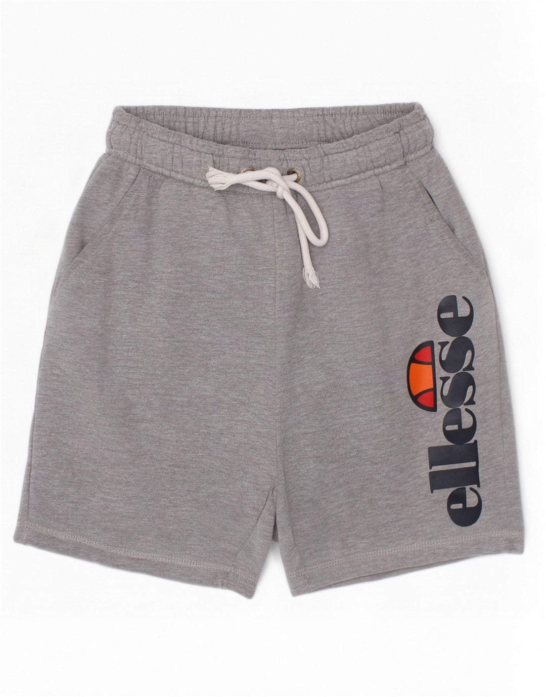 Ellesse Boys Graphic Sport Shorts 10-11 Years Grey Flecked