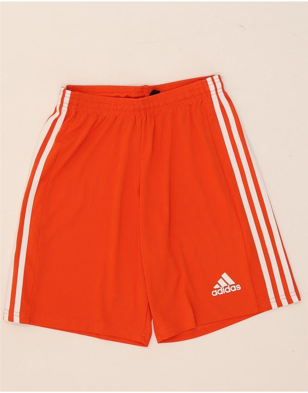 Pantaloncini sportivi Adidas Aeroready da uomo piccoli in poliestere arancione