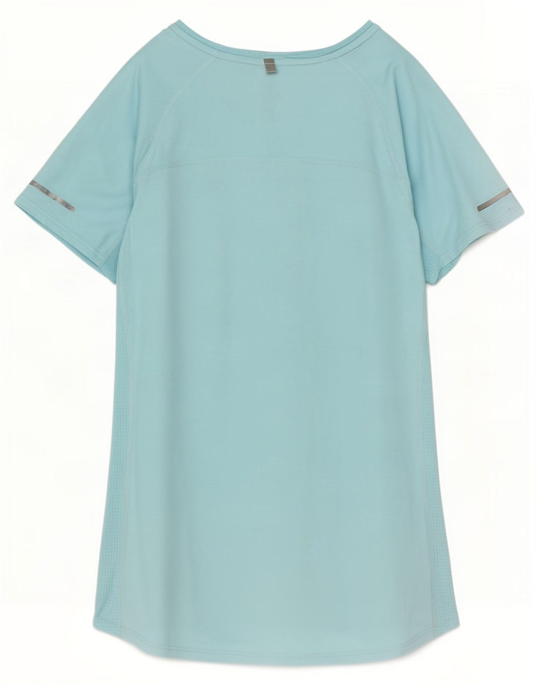 Damska koszulka Nike Dri Fit Top UK 10, mała niebieska, poliester