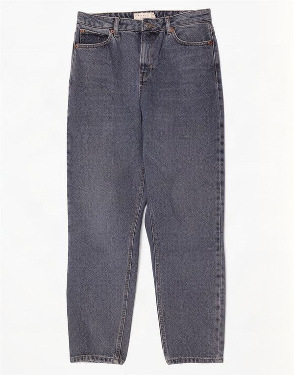 Jeans affusolati mamma da donna Topshop W30 L27 cotone blu