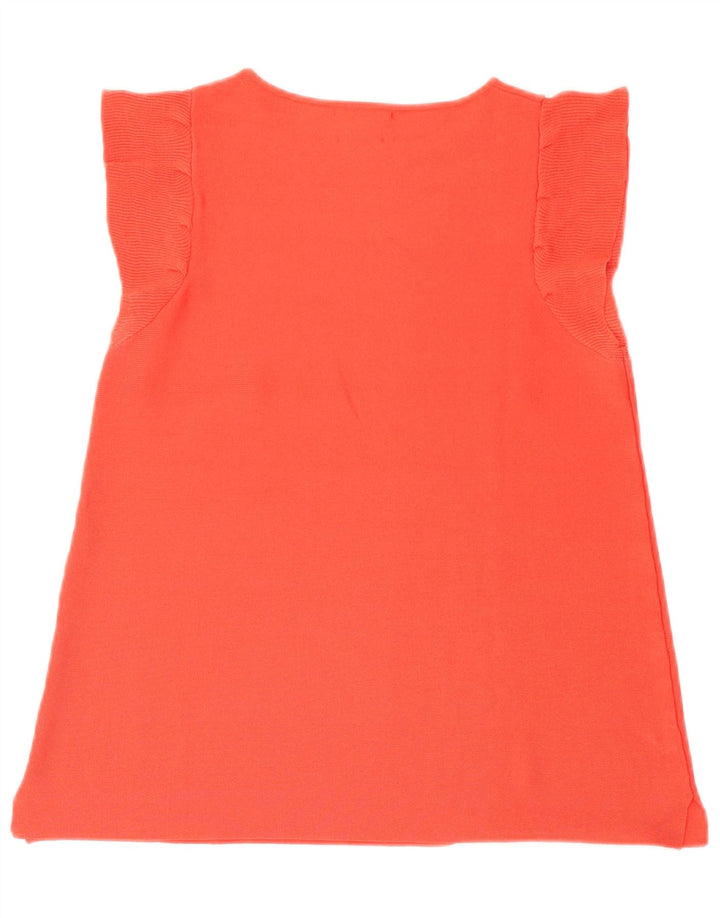 Massimo Dutti Blusa Mujer Top UK 10 Small Rojo