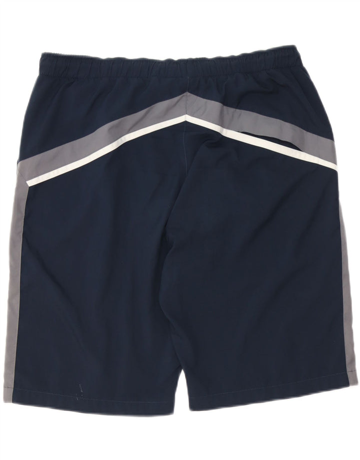 Nike Mens Swimming Shorts XL Navy Blue Colourblock Polyester