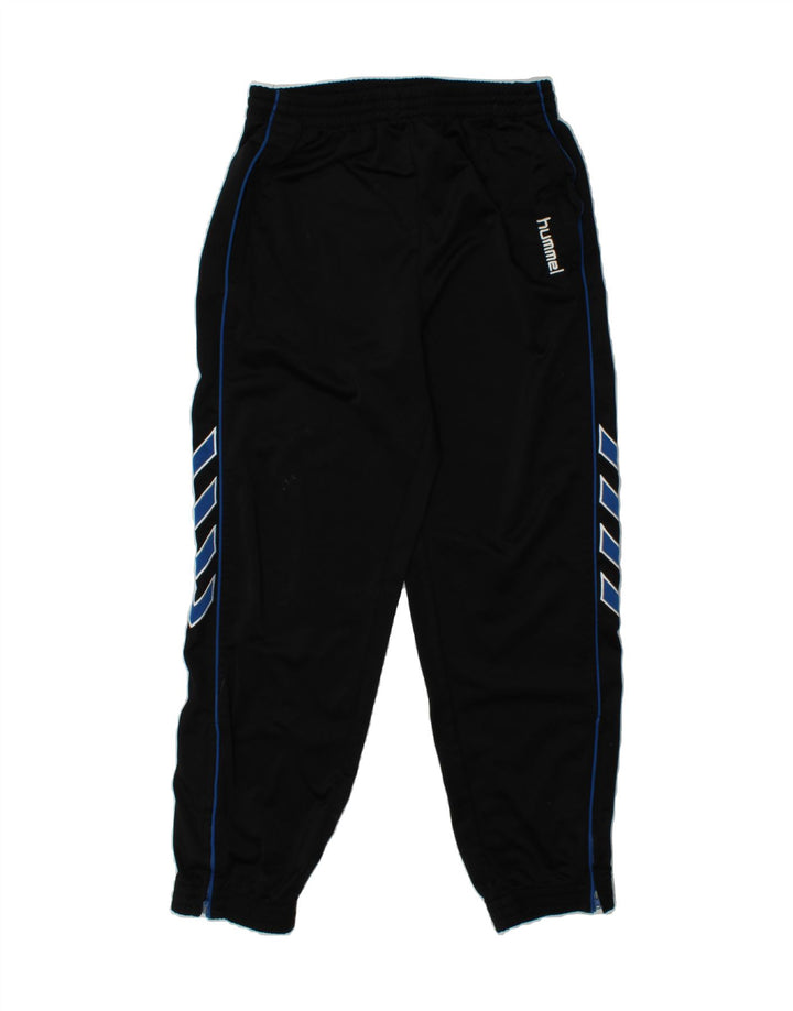 HUMMEL Mens Tracksuit Trousers Joggers Large Black Polyester Vintage Hummel and Second-Hand Hummel from Messina Hembry 