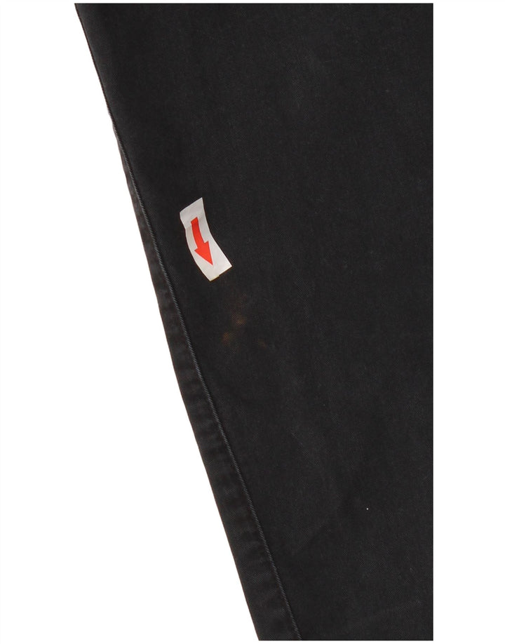 Nike Mens Tracksuit Trousers Joggers Large  Black Cotton