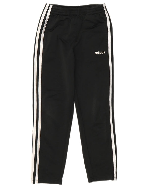 Adidas Boys Tracksuit Trousers 5-6 Years  Black Polyester