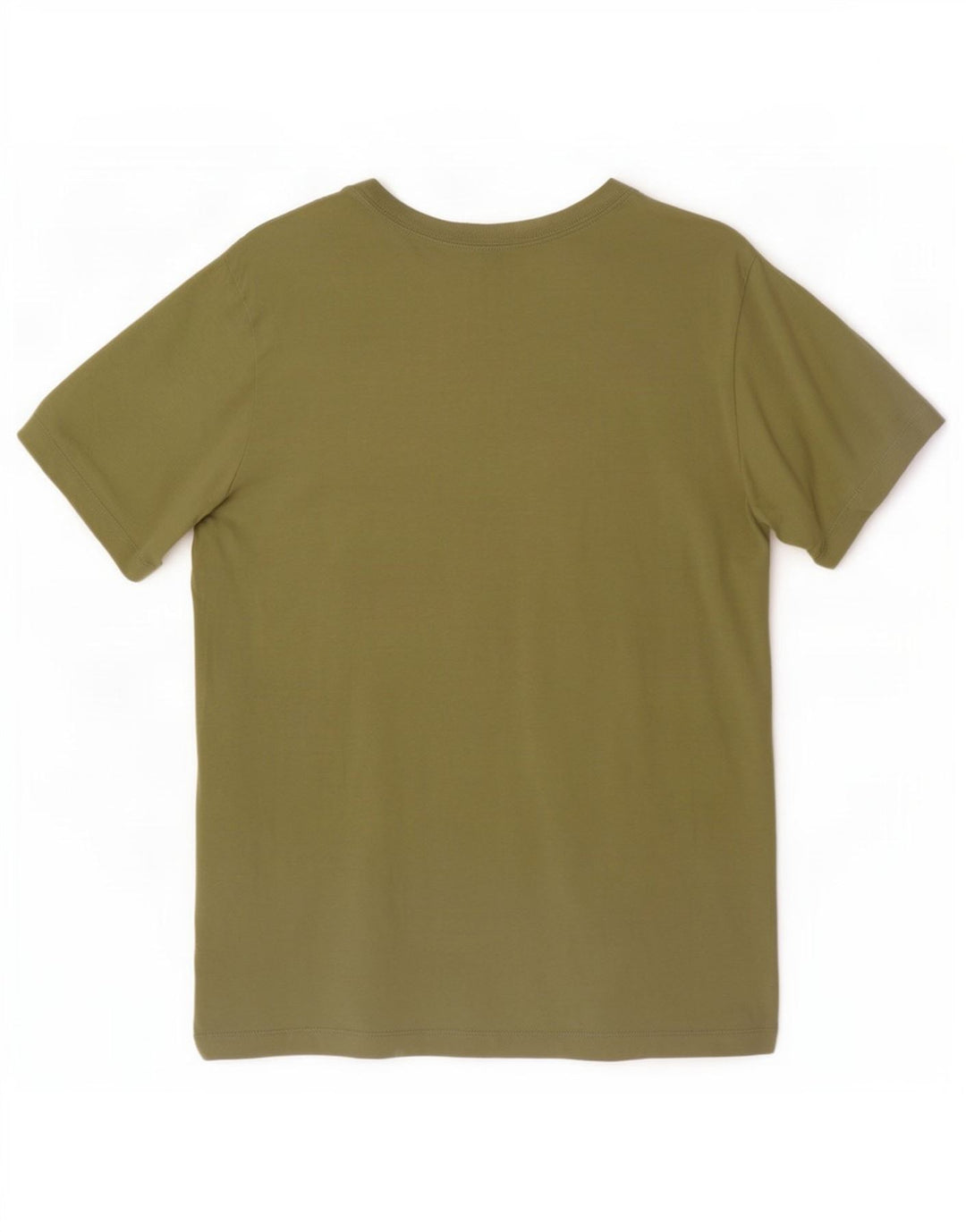 Nike Mens T-Shirt Top Medium Khaki