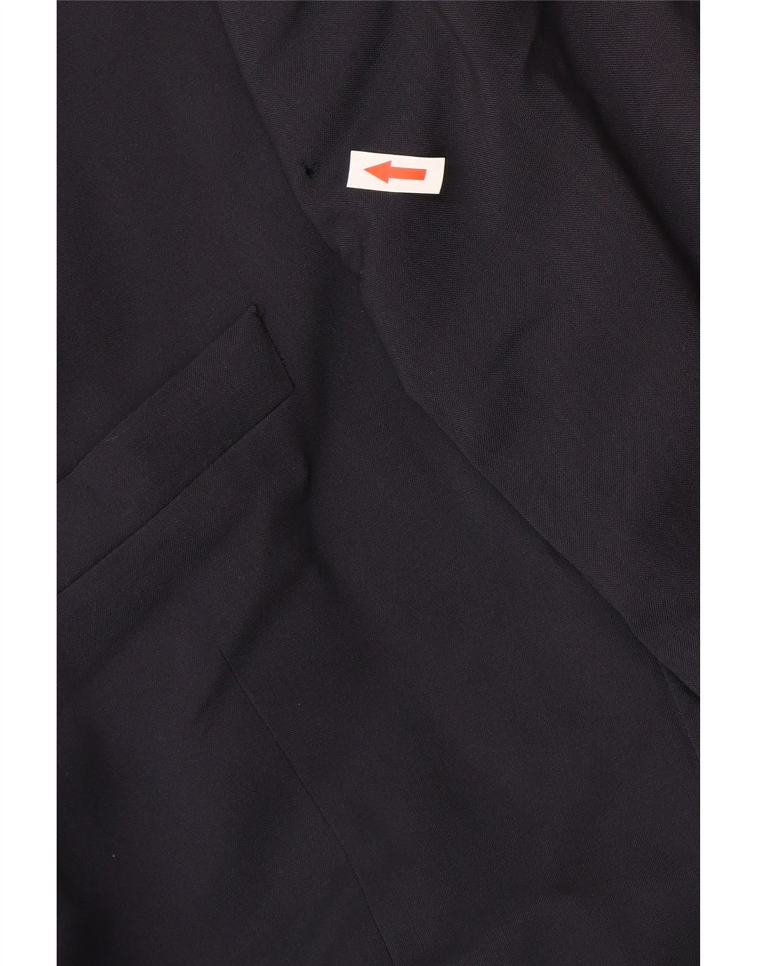 Brooks Brothers Mens 2 Button Blazer Jacket UK 40 Large Navy Blue Wool
