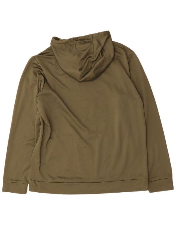 Under Armour Herre hættetrøje Jumper 2XL Khaki