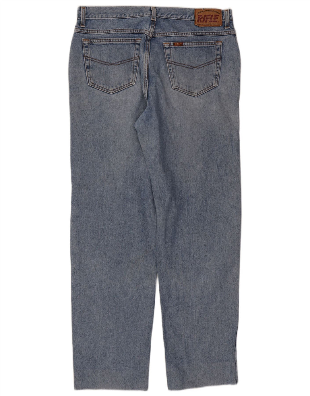 Rifle Herren Straight Jeans W36 L30 Blau