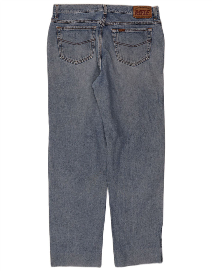 Rifle Herren Straight Jeans W36 L30 Blau