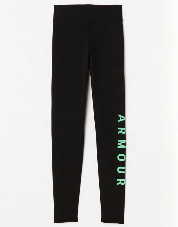 Leggings grafici da donna Under Armour UK 4 XS poliestere nero