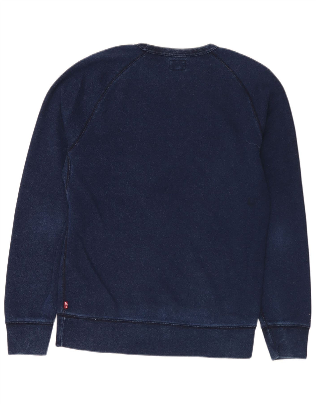 Levi's Uomo Felpa Maglione Piccolo Blu Navy Cotone