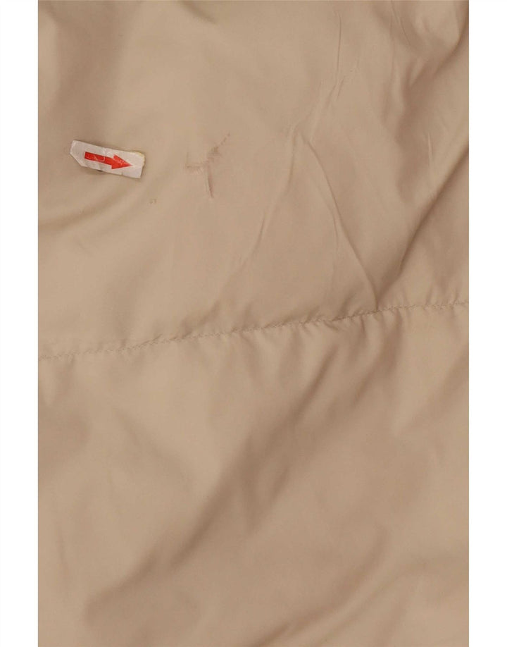 Giacca imbottita da uomo Kappa UK 44 2XL Poliammide color block beige
