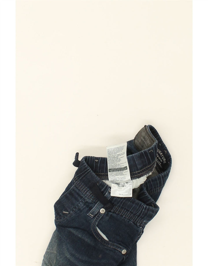 LEVI'S Girls Signature Straight Jeans 7-8 Years W24 L21  Navy Blue Cotton | Vintage Levi's | Thrift | Second-Hand Levi's | Used Clothing | Messina Hembry 
