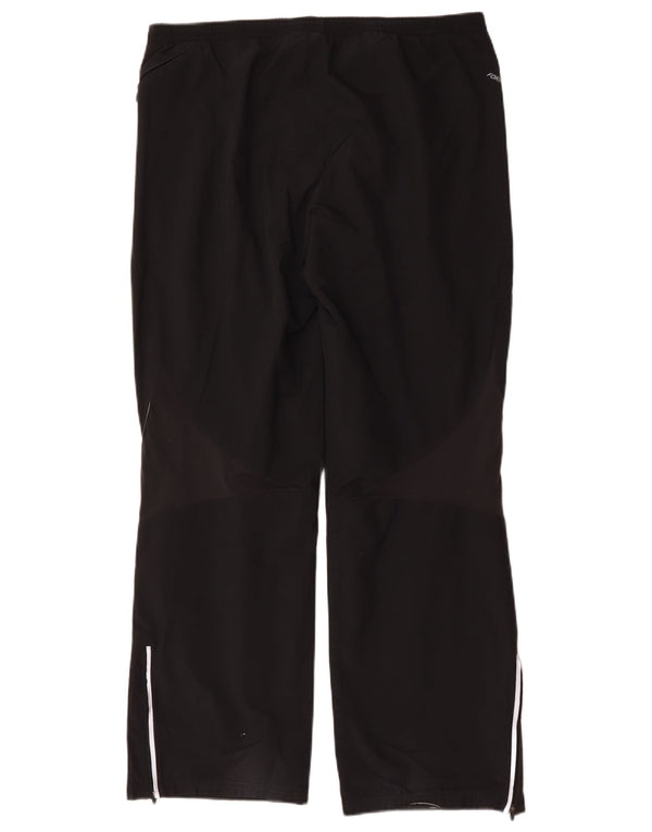 Adidas Pantalon de survêtement pour femme UK 18 XL Noir Polyester