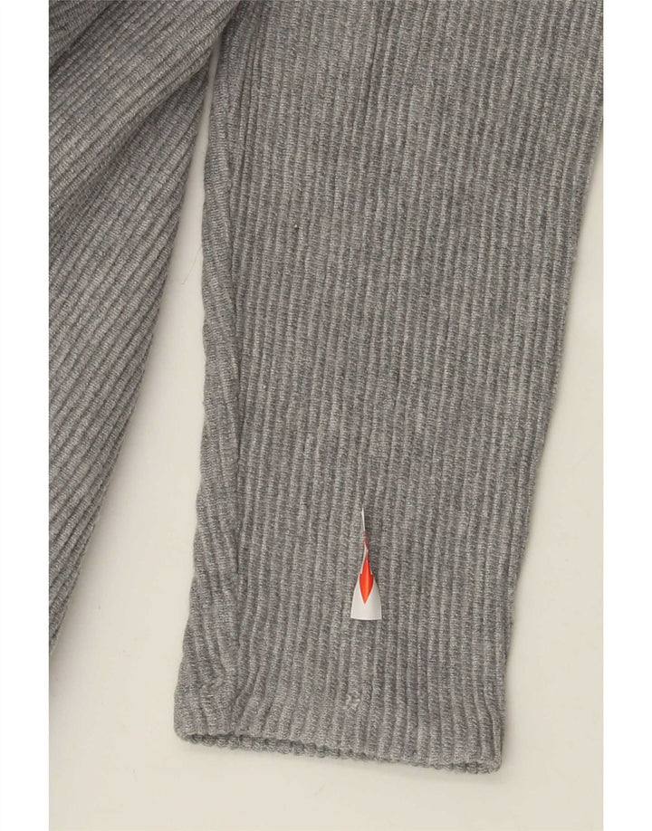 Zara Herren Top Langarm Small Grau