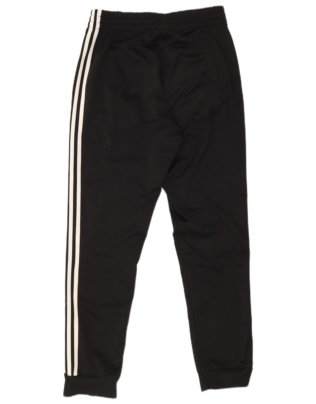 Adidas Mens Tracksuit Trousers Joggers UK 40/42 Medium  Black Polyester