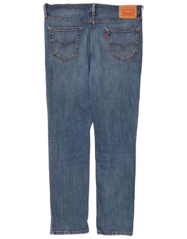 Levi's Jeans 511 slim da uomo W34 L32 Blu Cotone