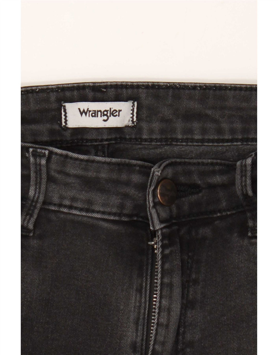 Wrangler Womens Skinny Jeans W30 L29 Black