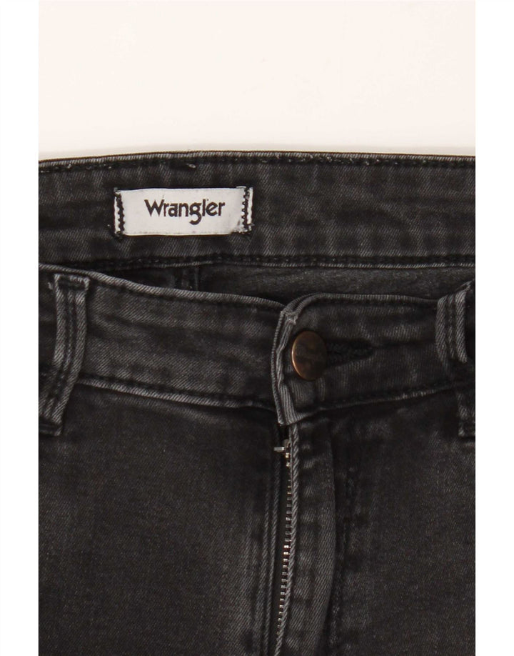 Wrangler Womens Skinny Jeans W30 L29 Black