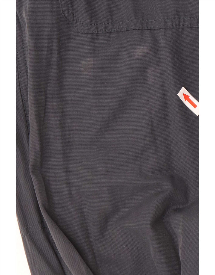 Marks & Spencer Mens Straight Windbreaker Trousers W34 L31 Navy Blue