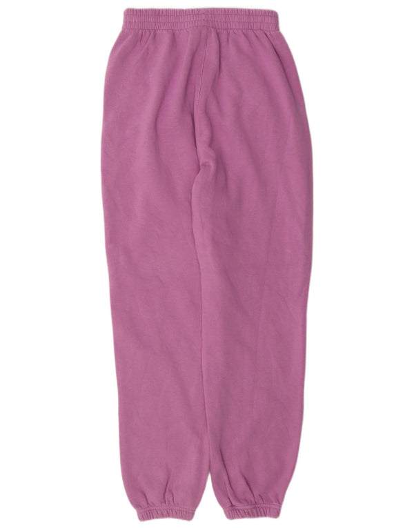 Pantaloni da tuta da donna Adidas Joggers UK 4/6 XS cotone rosa