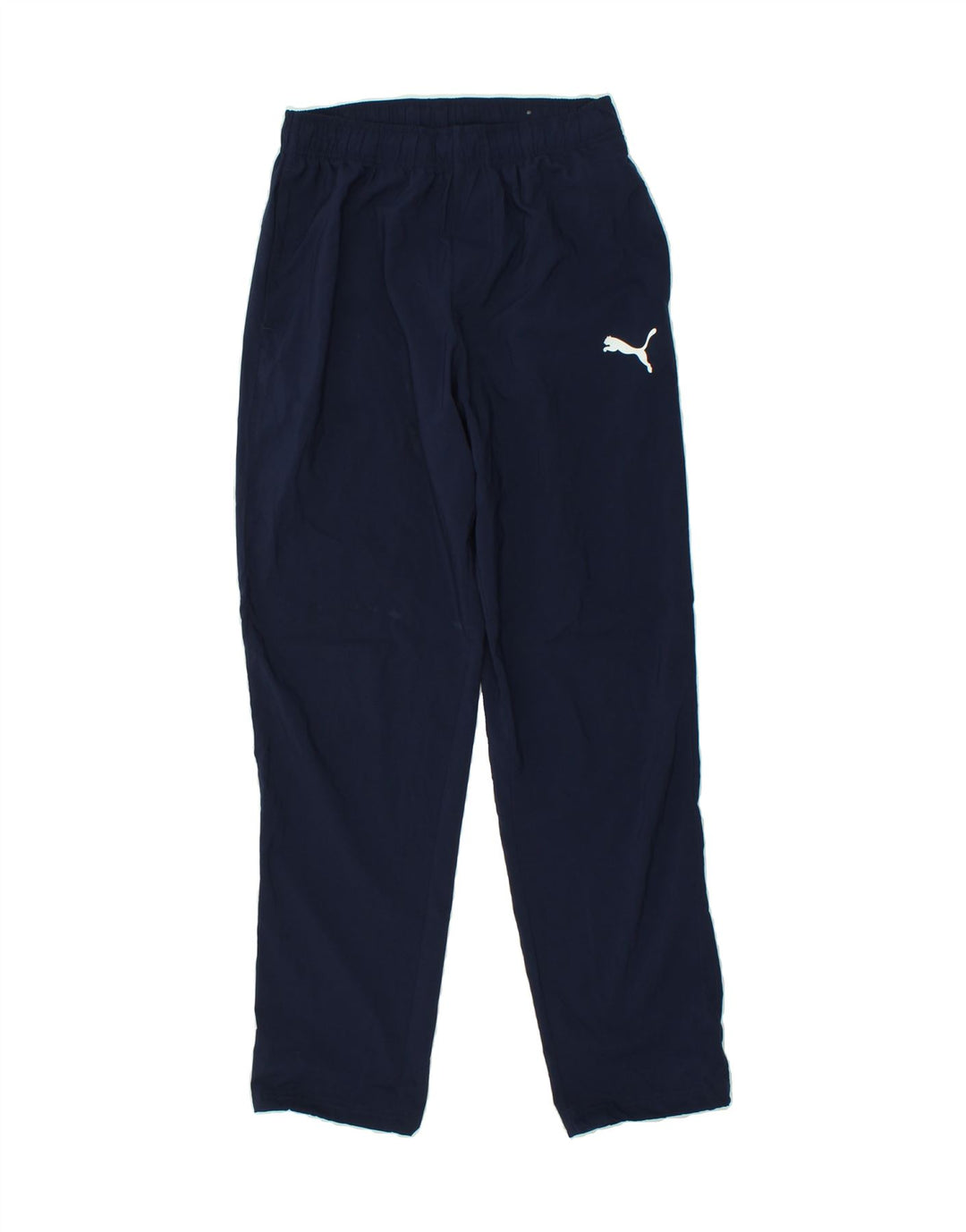 PUMA Mens Tracksuit Trousers Medium Navy Blue Polyester Vintage Puma and Second-Hand Puma from Messina Hembry 