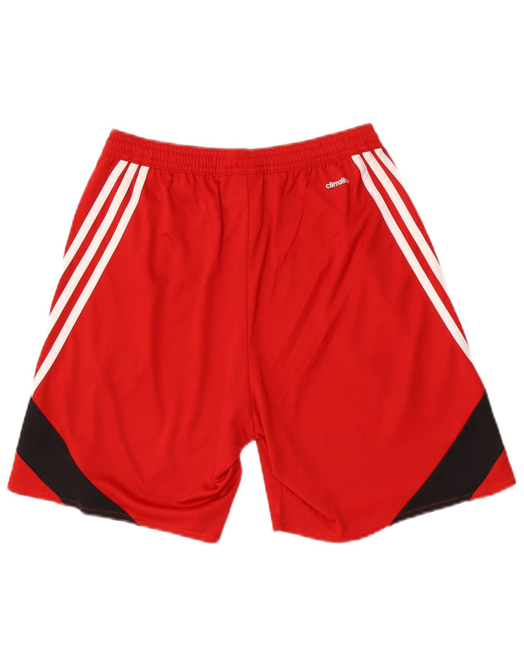 Pantaloni scurți sport Adidas Climalite pentru bărbați, roșu, poliester color bloc