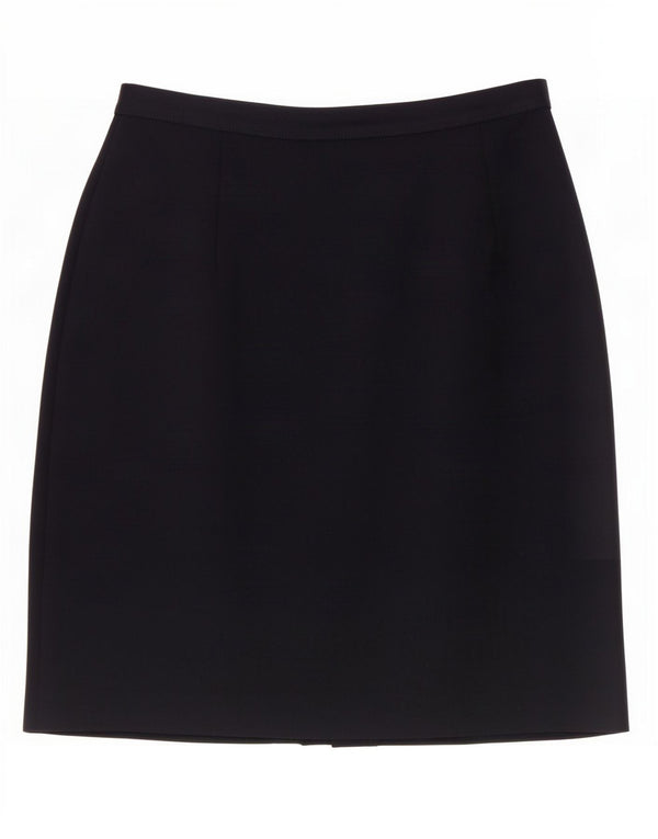 Женская юбка-карандаш Marks & Spencer St. Michael UK 10, маленькая W26, темно-синяя