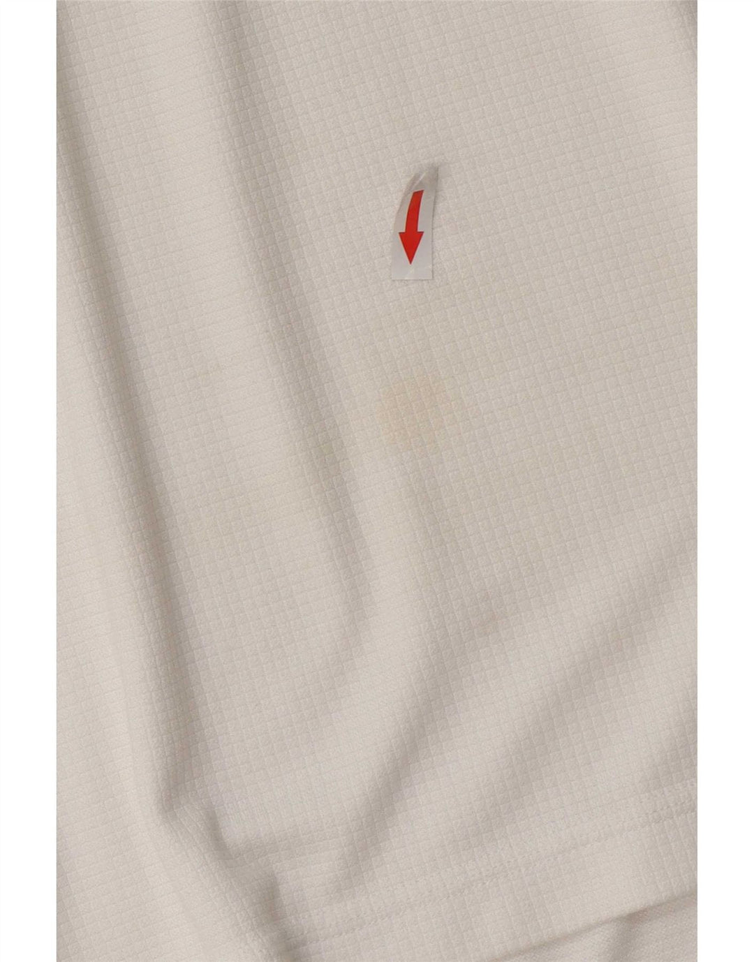 Adidas Mens Climalite Long Sleeve Polo Shirt XL White Polyester