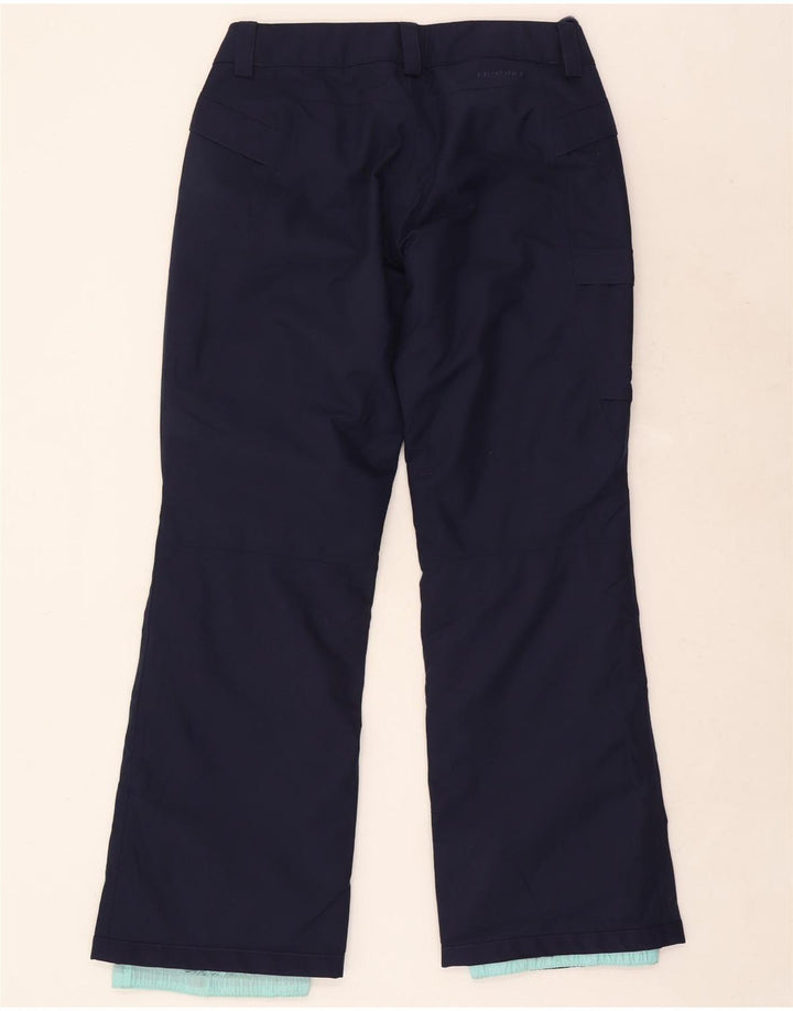 Under Armour Pantalon de ski Cold Gear pour femme UK 14 Bleu marine moyen